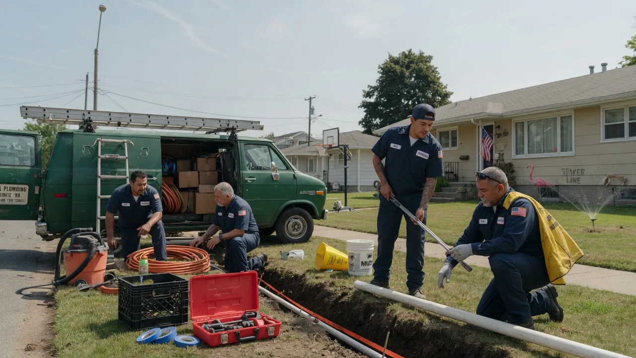 Gas Line Installation in Red Springs, NC near me