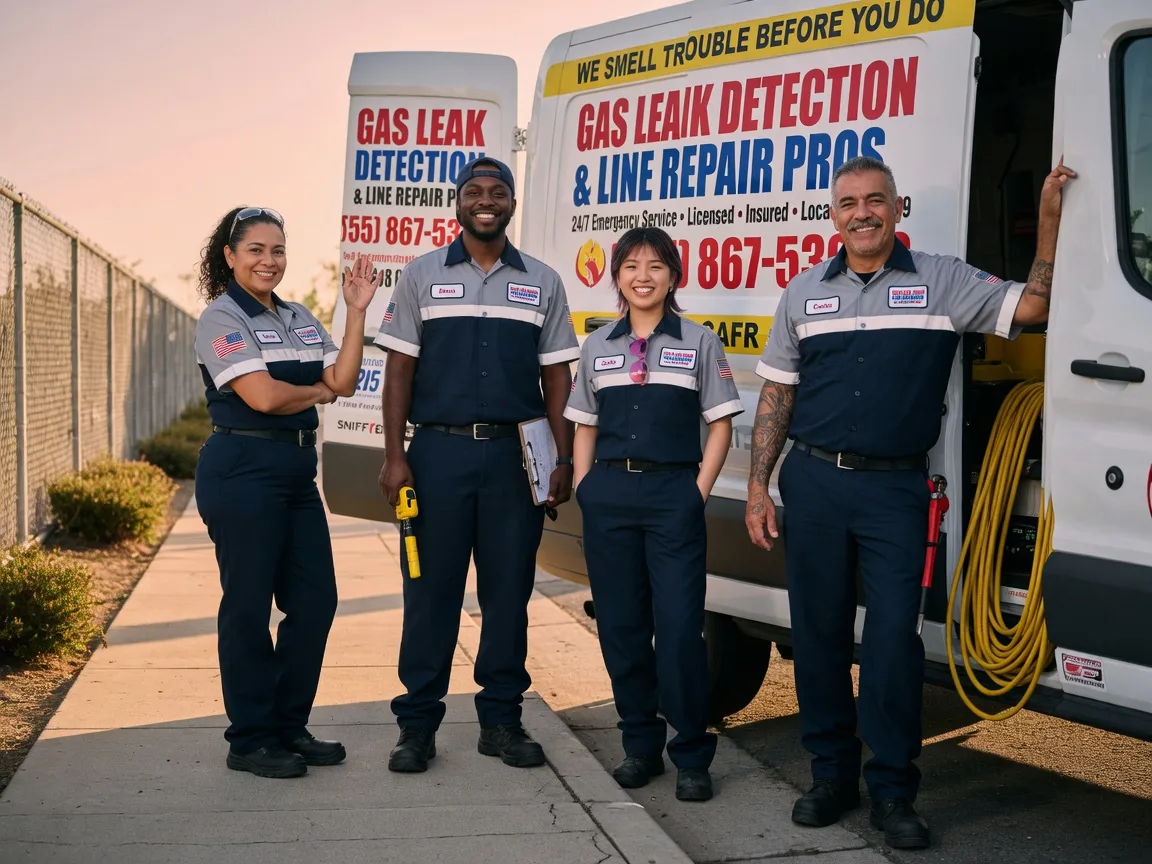 Gas Line Repair company in Red Springs, NC