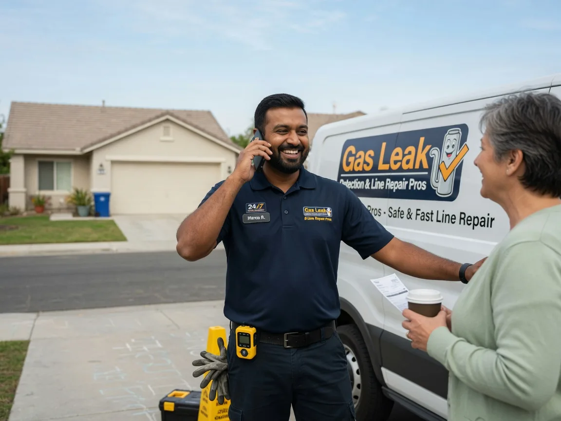 Gas Line Repair Red Springs, NC FAQs
