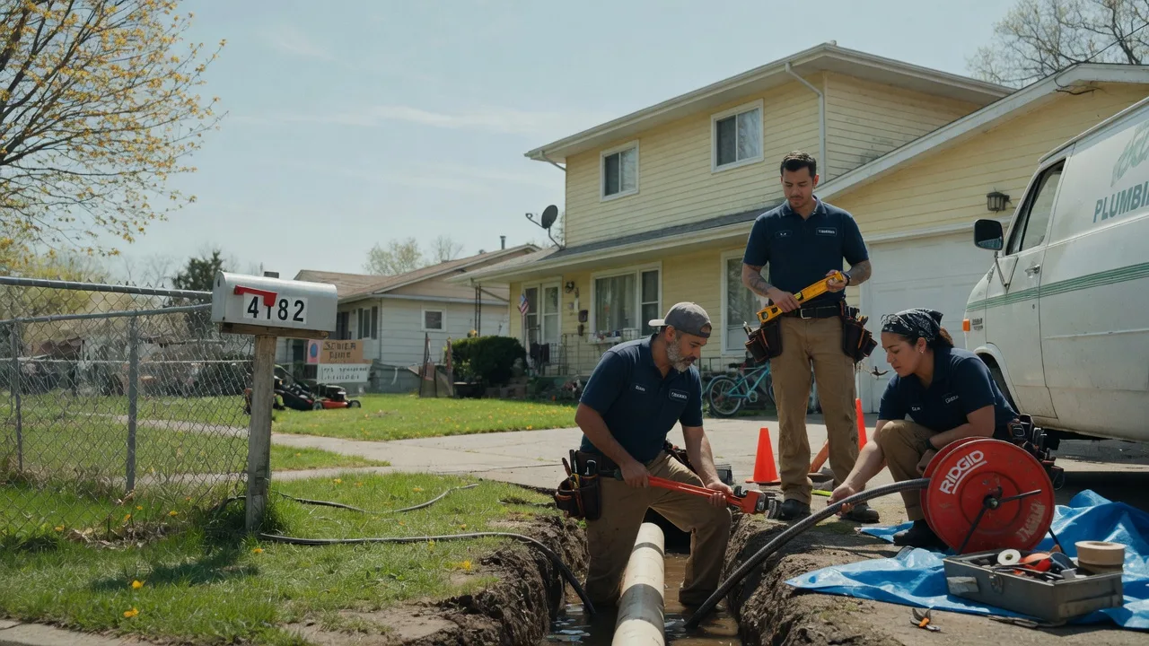 Gas Line Repair in Red Springs, NC near me